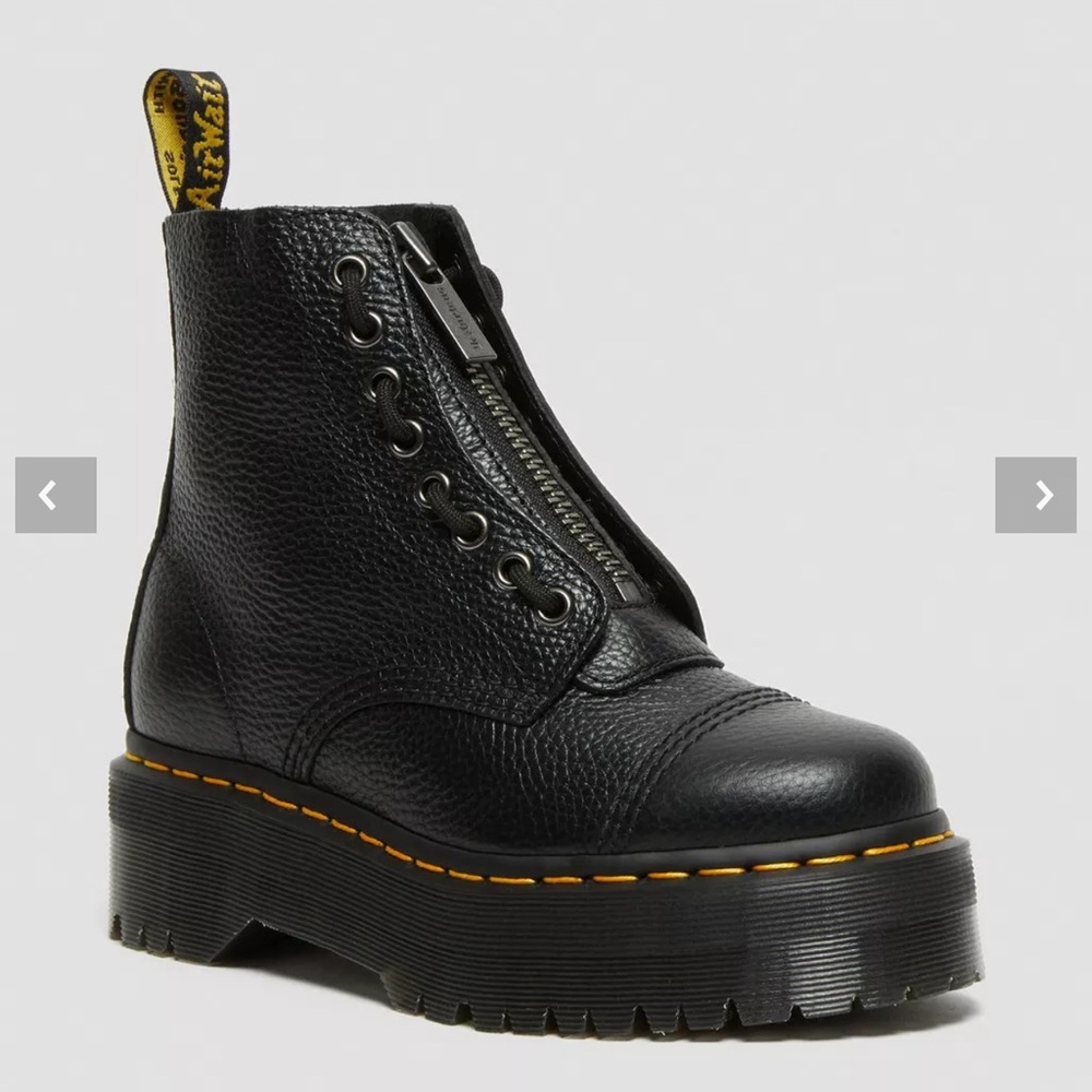 Dr. Marten Sinclair Milled Nappa Boots